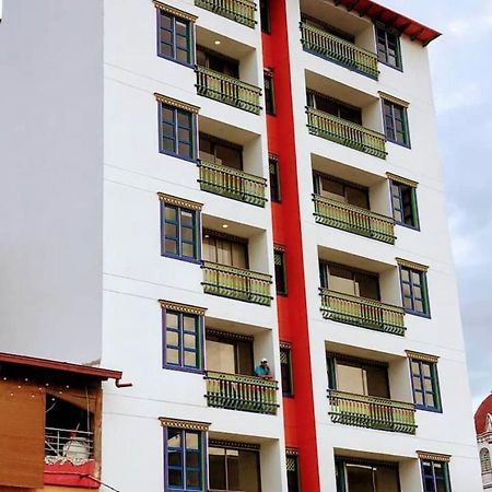 Apartamentos San Jose Vistal Al Lago, Cerca Del Parque. Guatape. Zewnętrze zdjęcie